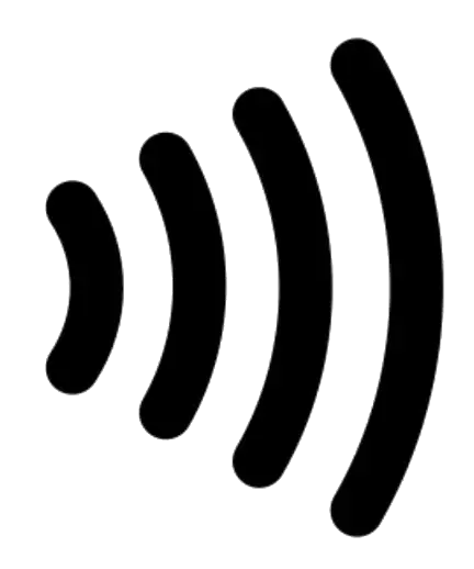 タッチ決済のシンボル